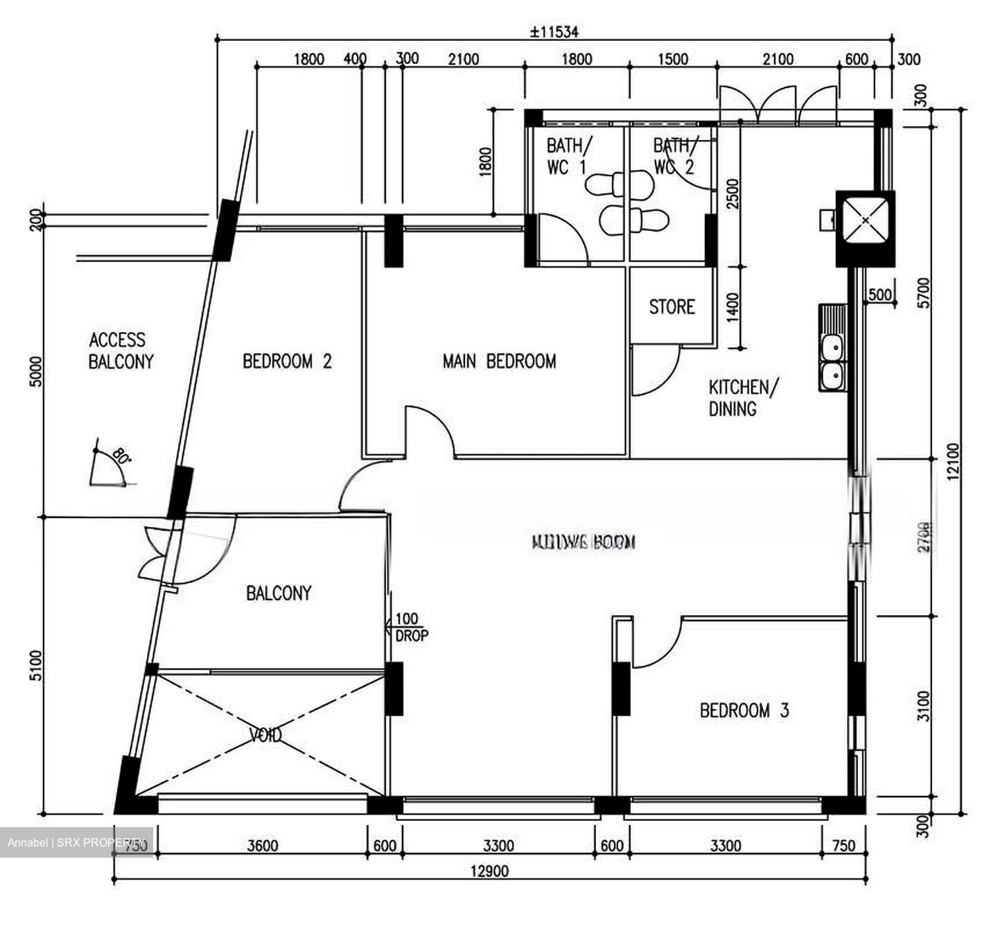 Blk 226 Bishan Street 23 (Bishan), HDB 4 Rooms #532185601